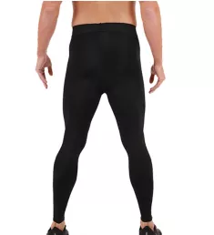 High Compression Tight w/ Targeted Support Panels Black 2XL