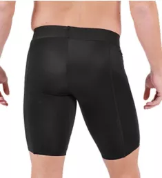 High Compression Short w/ Targeted Support Panels Black L