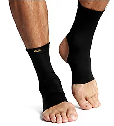 Instant Recovery Compression Ankle Support Sleeves Black 2X