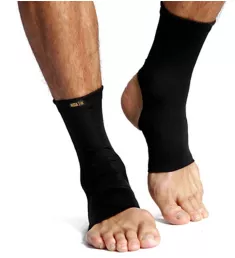 Instant Recovery Compression Ankle Support Sleeves Black 2X