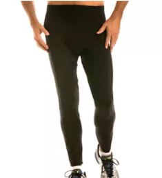 High Compression Padded Cycling Pant Black L