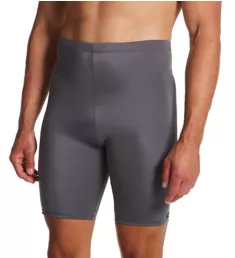 Athletic High Compression Base Layer Short Gunmetal 2XL