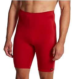 Athletic High Compression Base Layer Short Red L