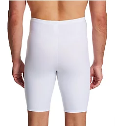 Athletic High Compression Base Layer Short White 2XL