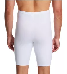 Athletic High Compression Base Layer Short White 2XL