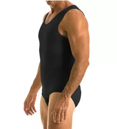 Compression Tank Body Suit Black L