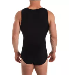 Compression Tank Body Suit Black L