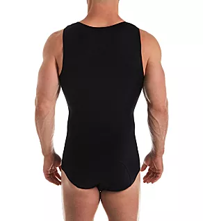 Compression Tank Body Suit Black L