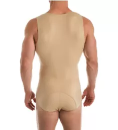 Compression Tank Body Suit Nude L