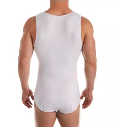 Compression Tank Body Suit White 2XL