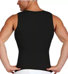 Compression High Back Tank Vest w/ Front Zipper