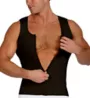 Insta Slim Compression High Back Tank Vest w/ Front Zipper MD300 - Image 3