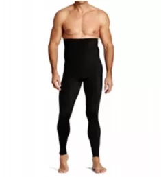 Hi-Waist Compression Slimming Pant BLK M