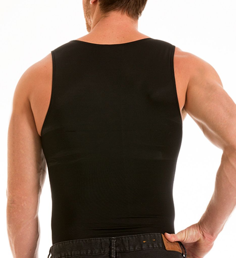 LEO 035010 CREW NECK SEAMLESS COMPRESSION TANK