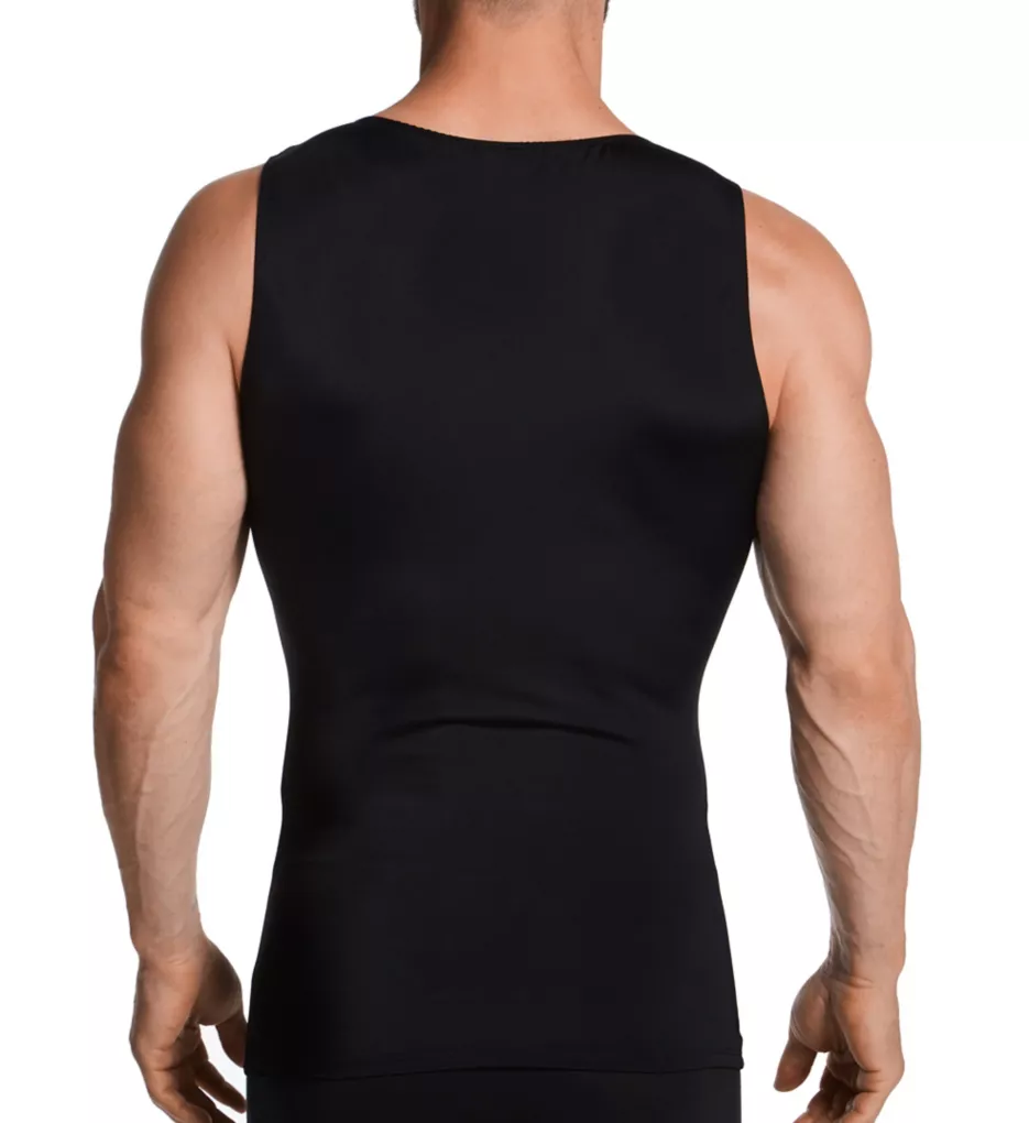 Slimming Compression Muscle Tank - 3 Pack Black L