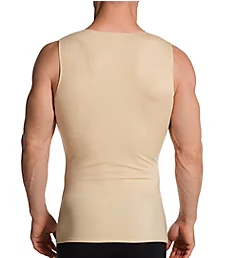 Slimming Compression Muscle Tank - 3 Pack Nude M