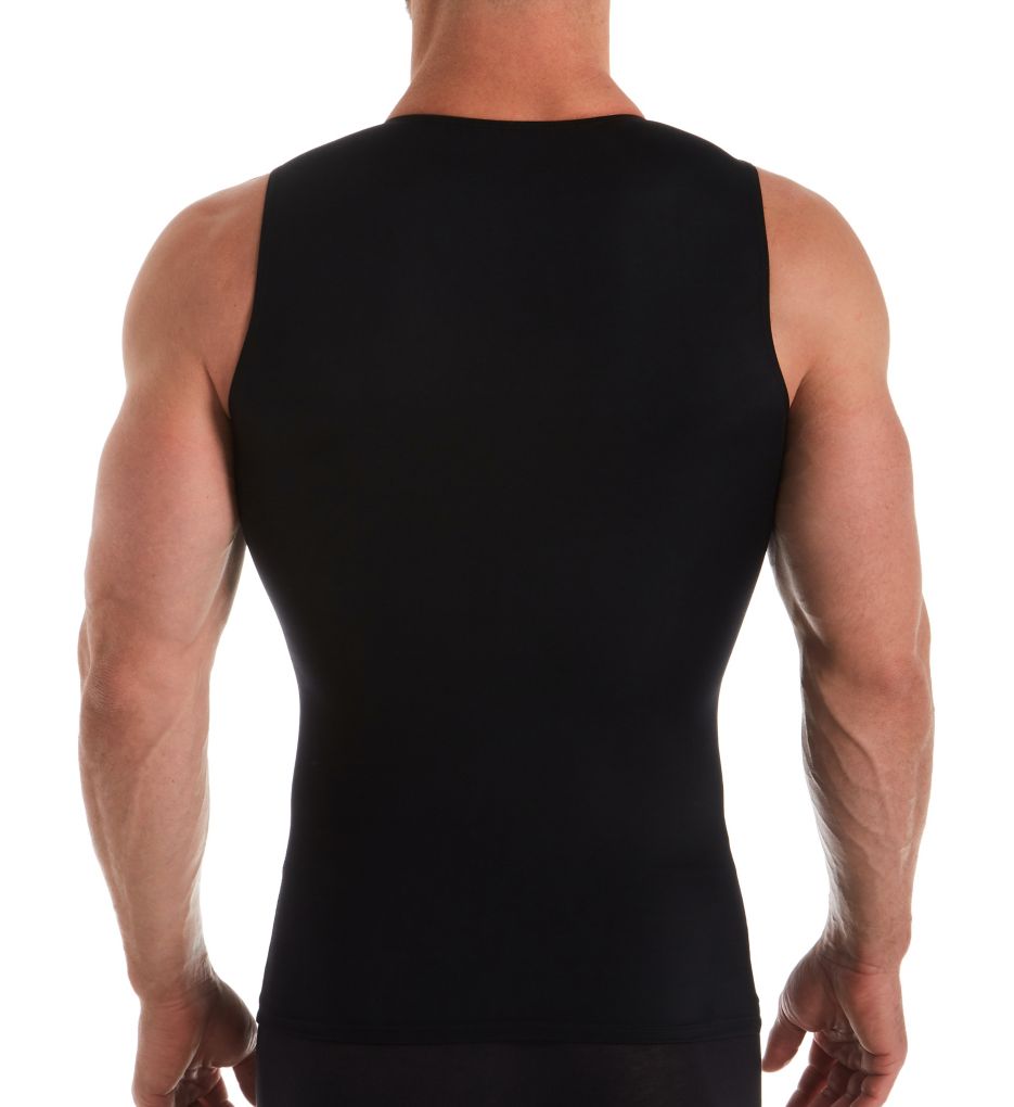 Slimming Muscle Tank With Velcro Shoulder Straps