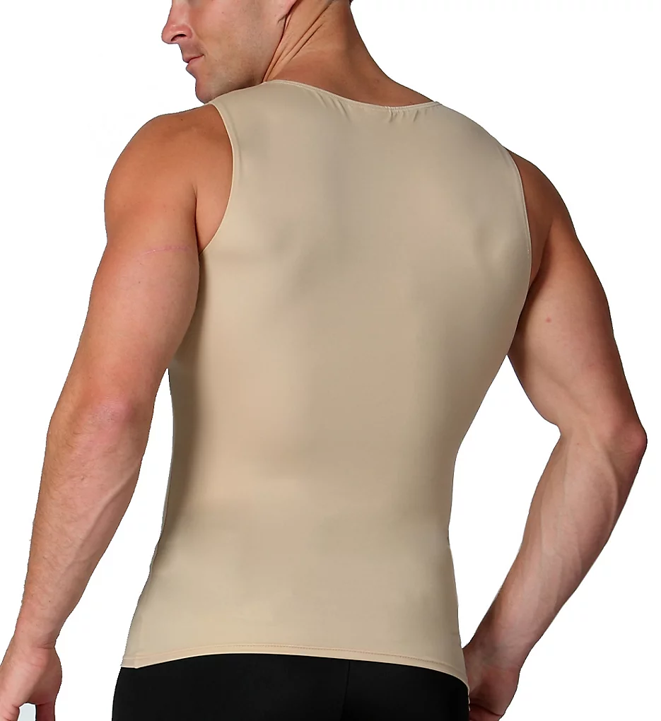 Compression Tank With Side Zipper