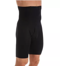 Hi-Waist Compression Boxer Brief BLK 3XL