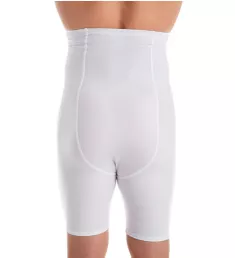 Hi-Waist Compression Boxer Brief WHT 2XL