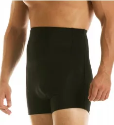 Mid Waist Compression Slimming Boxer Short BLK S