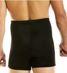 Mid Waist Compression Slimming Boxer Short BLK S