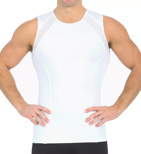 Insta Slim Power Mesh Compression Tank w/ Back & Side Support MSC2307