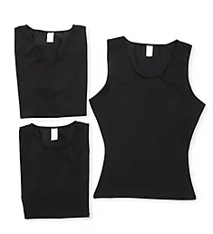 Slimming Compression Variety T-Shirts - 3 Pack