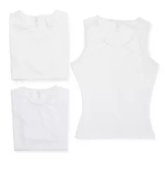 Slimming Compression Variety T-Shirts - 3 Pack White M