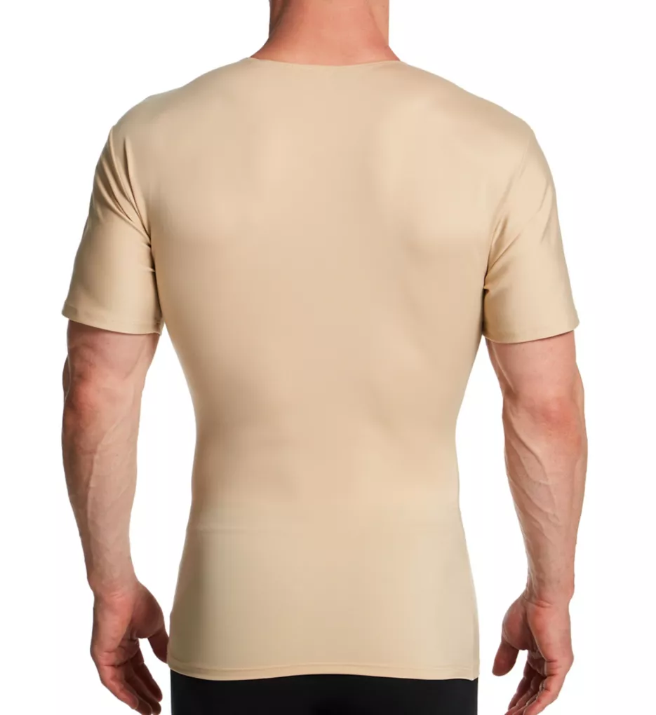 Slimming Compression Variety T-Shirts - 3 Pack Nude M