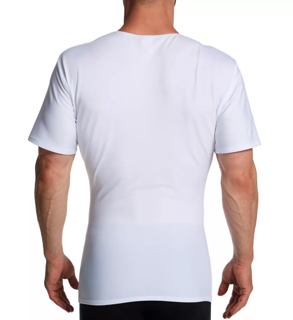 Slimming Compression Variety T-Shirts - 3 Pack White M