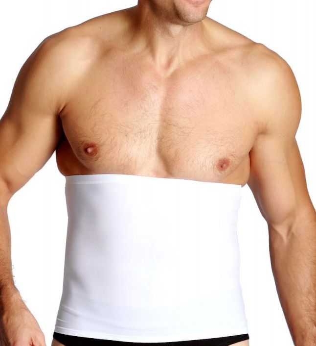 Men's Insta Slim MS00V1 Compression Muscle Tank w/Velcro Shoulder