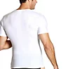 Insta Slim Slimming Compression Crew Neck T-Shirt WHT XL  - Image 2