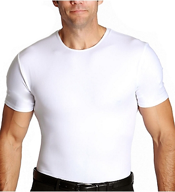 Insta Slim Big and Tall Slimming Compression Crew Neck Shirt