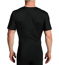 Slimming Compression Crew Neck T-Shirt - 3 Pack Multi L