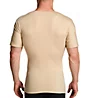 Insta Slim Slimming Compression Crew Neck T-Shirt - 3 Pack TS0003 - Image 2