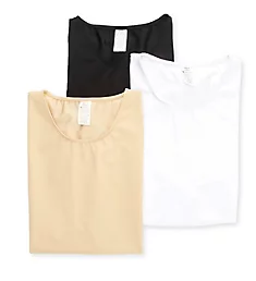 Slimming Compression Crew Neck T-Shirt - 3 Pack