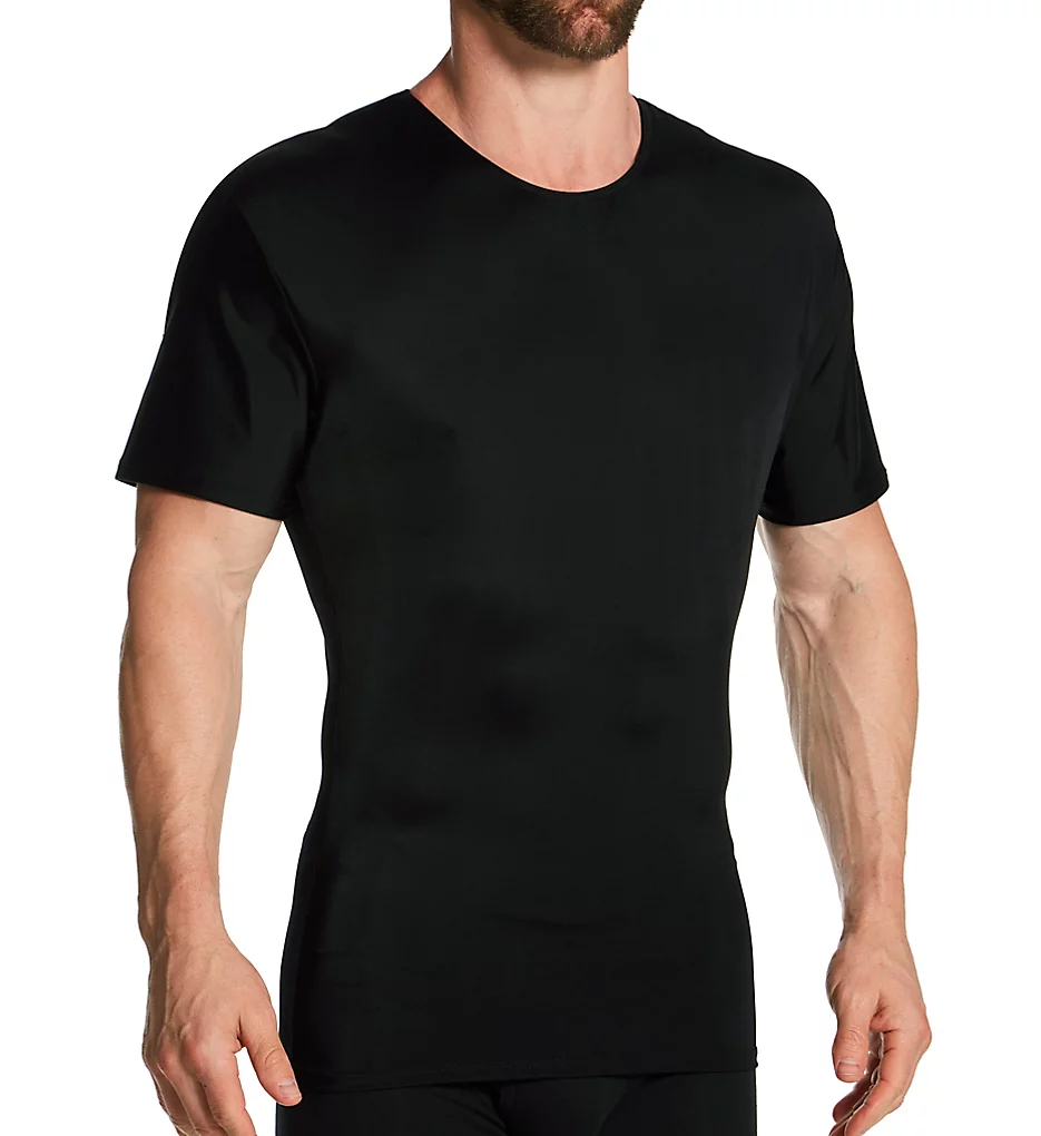 Slimming Compression Crew Neck T-Shirt - 3 Pack