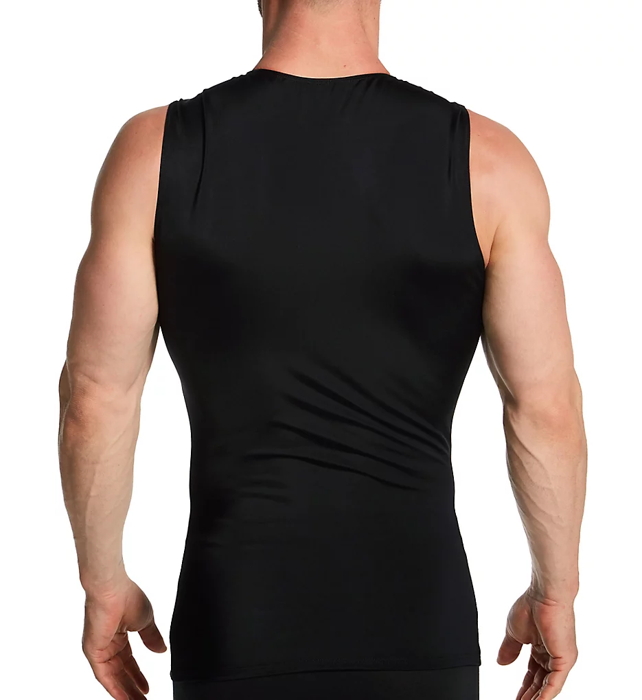 Slimming Compression Sleeveless Crew Tank - 3 Pack