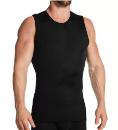 Slimming Compression Sleeveless Crew Tank - 3 Pack