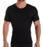 Insta Slim Compression Crew Neck T-Shirt With Side Zipper TS00Z1 - Image 1