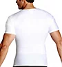 Insta Slim Slimming Compression V-Neck T-Shirt VS0001 - Image 2