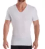 Insta Slim Slimming Compression V-Neck T-Shirt VS0001 - Image 1