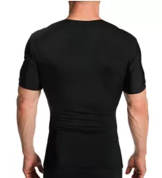 Slimming Compression Short Sleeve T-Shirt - 3 Pack Multi M