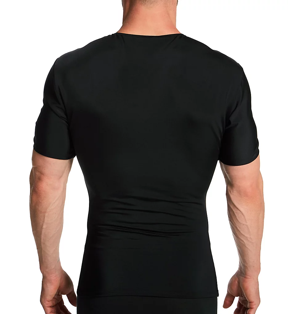 Slimming Compression Short Sleeve T-Shirt - 3 Pack