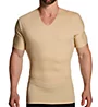 Insta Slim Slimming Compression Short Sleeve T-Shirt - 3 Pack VS0003 - Image 1