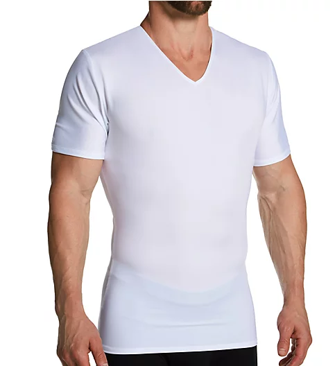 Insta Slim Slimming Compression Short Sleeve T-Shirt - 3 Pack VS0003