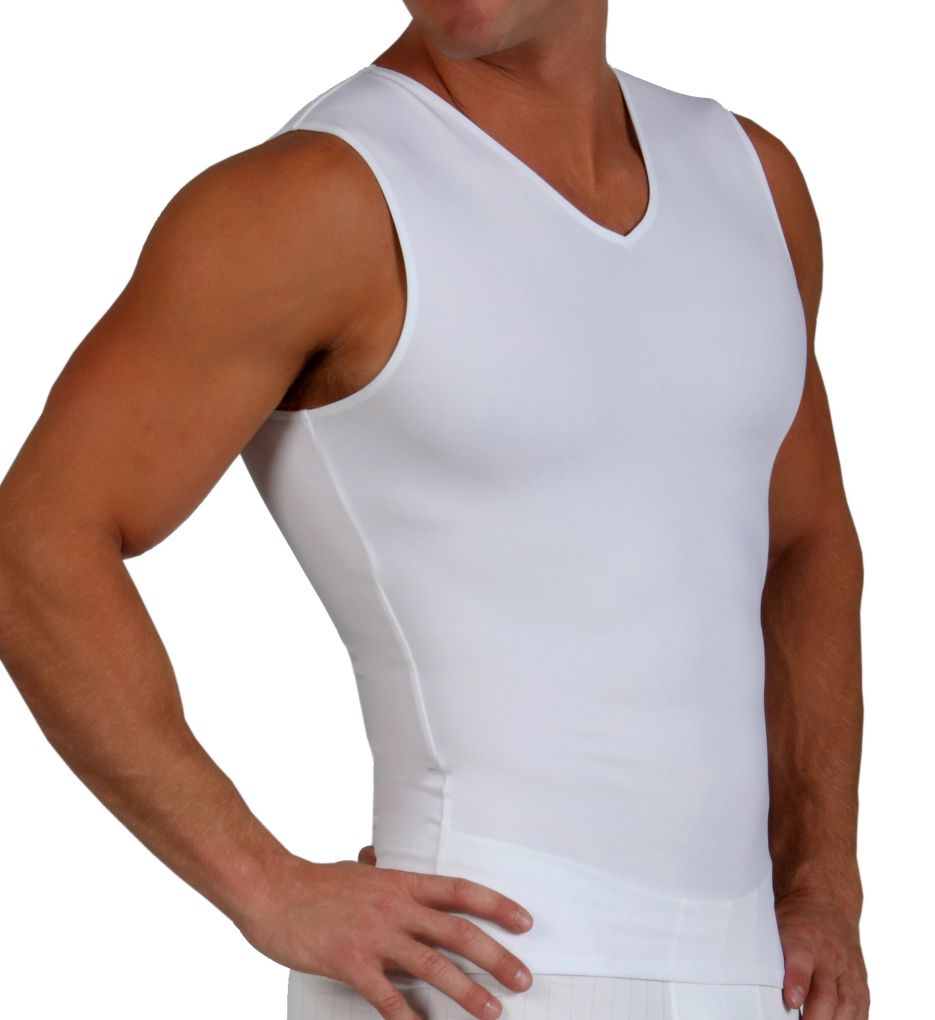 Sleeveless Compression V-Neck Tank