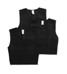 Slimming Compression V-Neck Tank - 3 Pack Black L