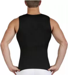 Slimming Compression V-Neck Tank - 3 Pack Black L